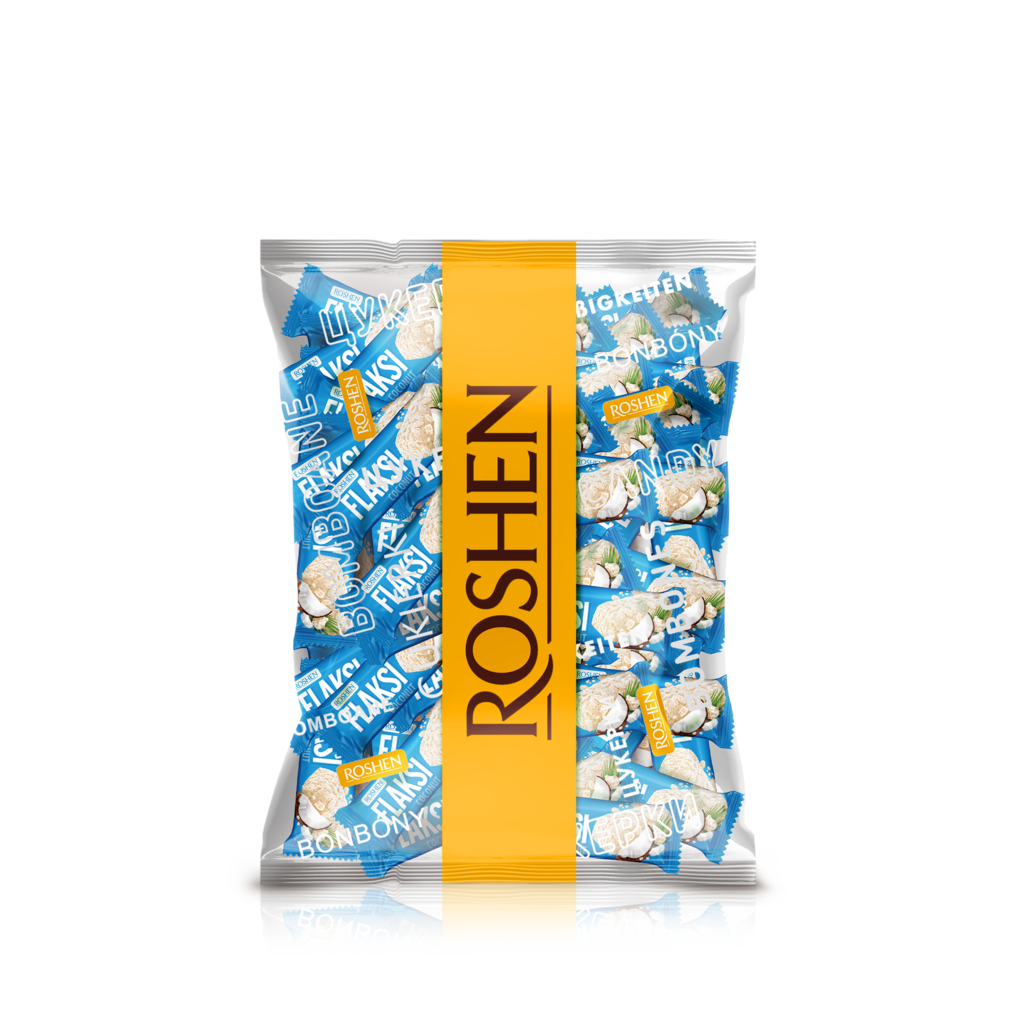 BOMBOANE ROSHEN Flaksi cocos 170 g /24 buc
