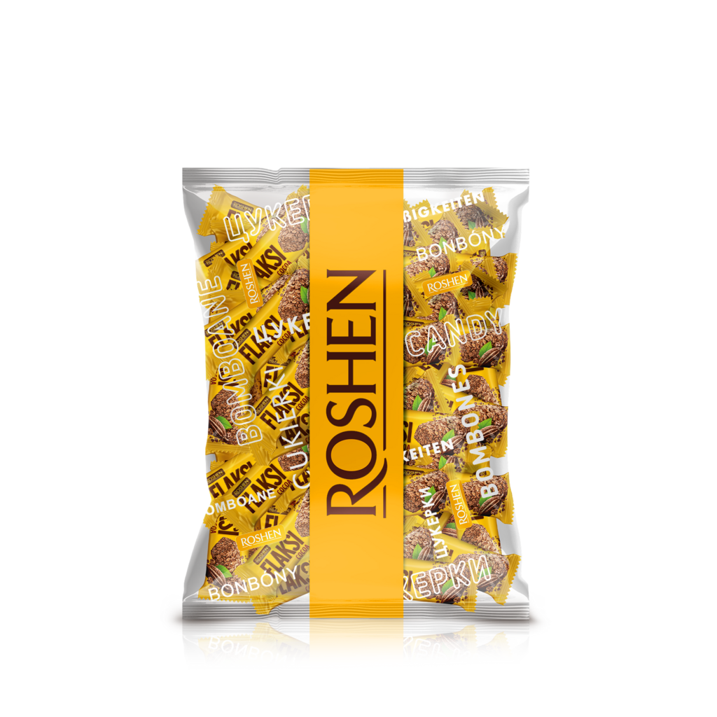 BOMBOANE ROSHEN Flaksi cacao 170 g /24 buc