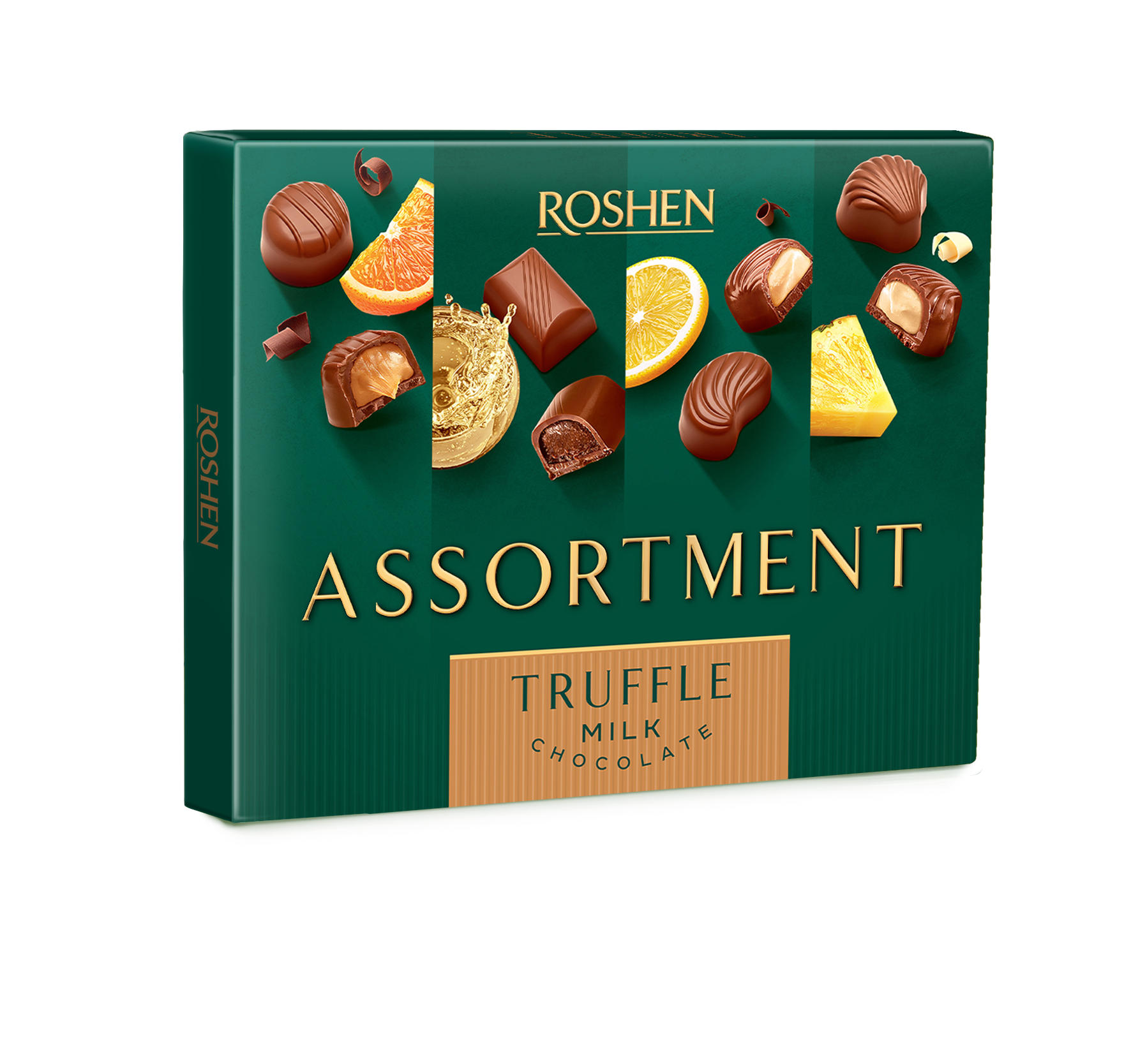 BOMBOANE ROSHEN Assortiment Truffle 148g / 8 buc