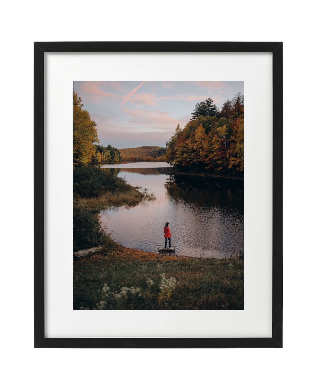 Forest girl, Vermont
