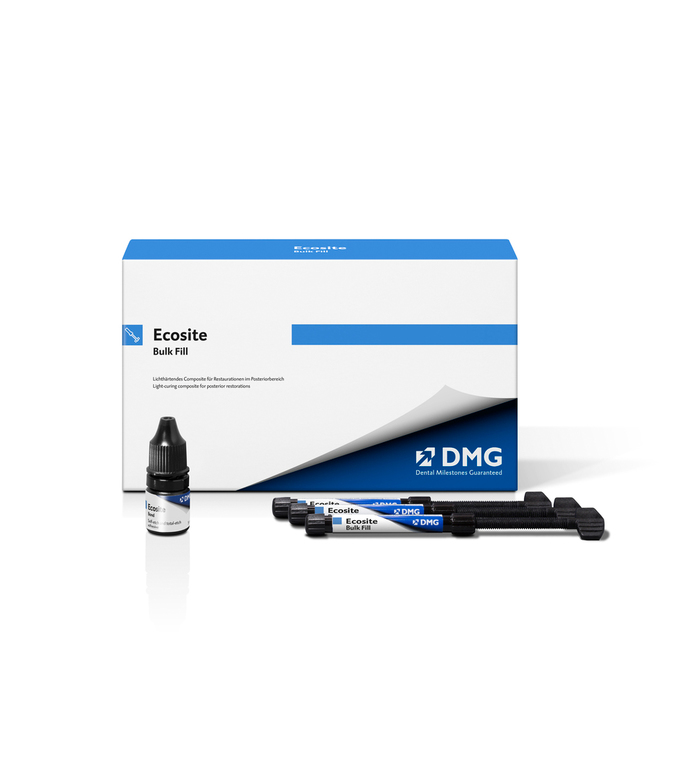 Ecosite Bulk Fill - нанокомпозит объемного внесения