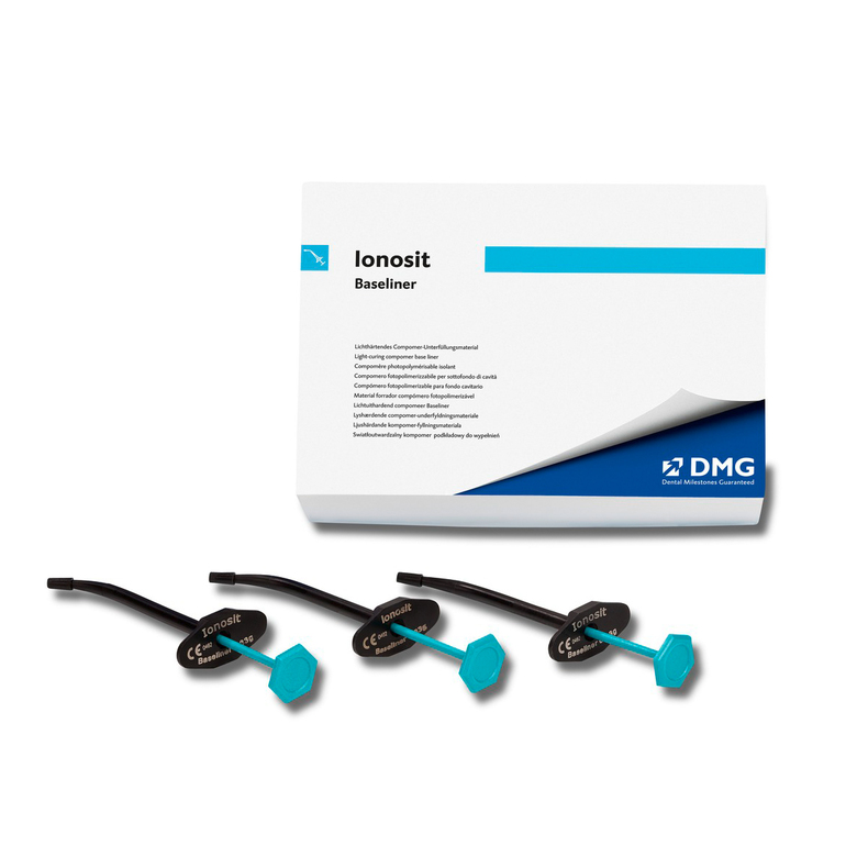 Ionosit-Baseliner - прокладочный материал для композитных реставраций