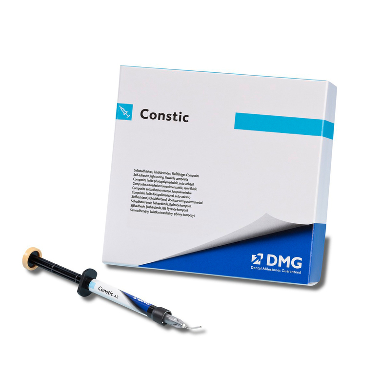 Constic - самоадгезивный текучий композит
