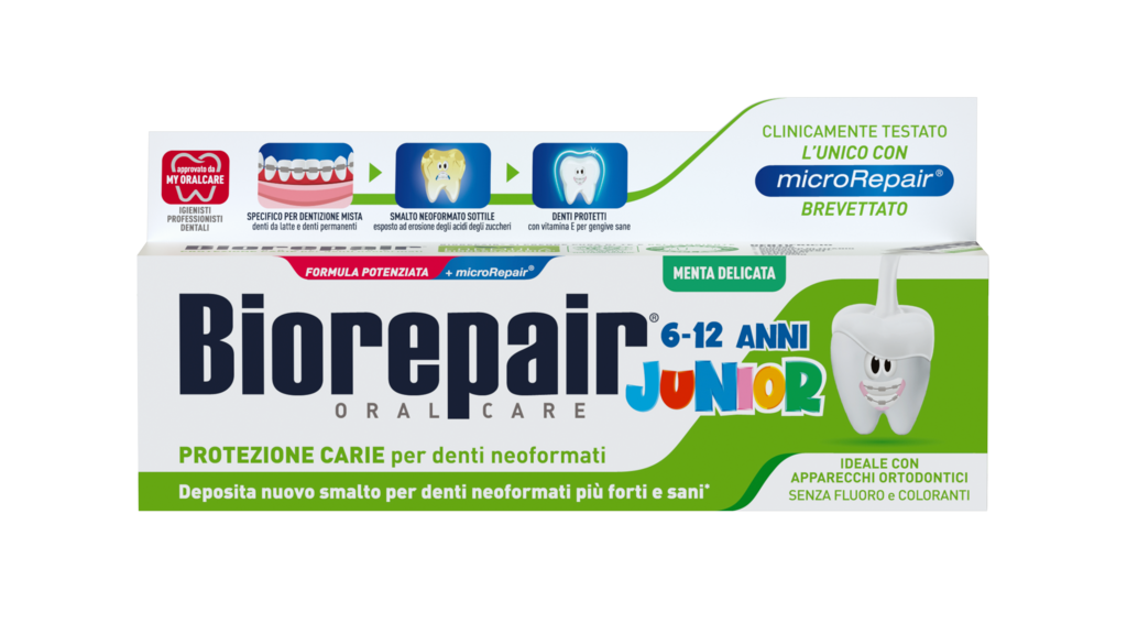 Детская зубная паста Biorepair Junior