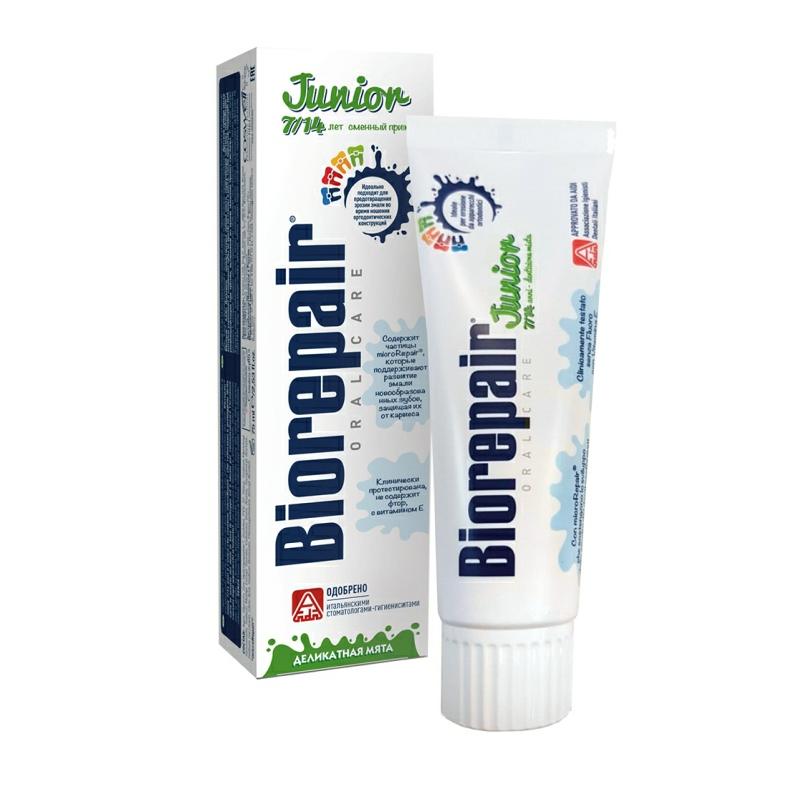Детская зубная паста Biorepair Junior