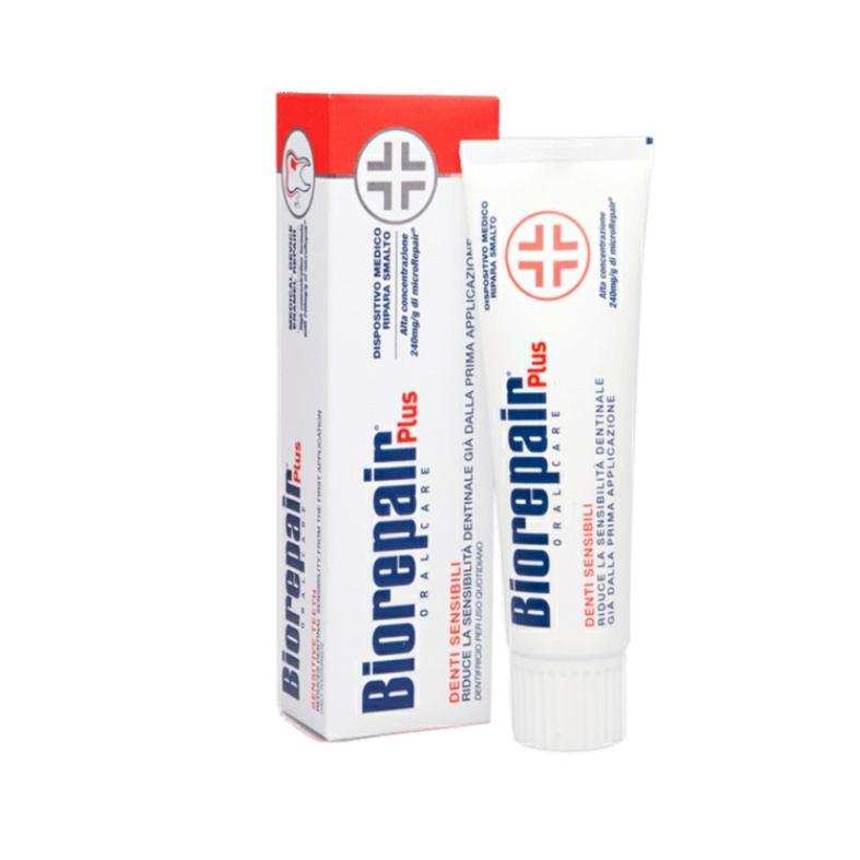 Зубная паста Biorepair Plus Sensitive Teeth