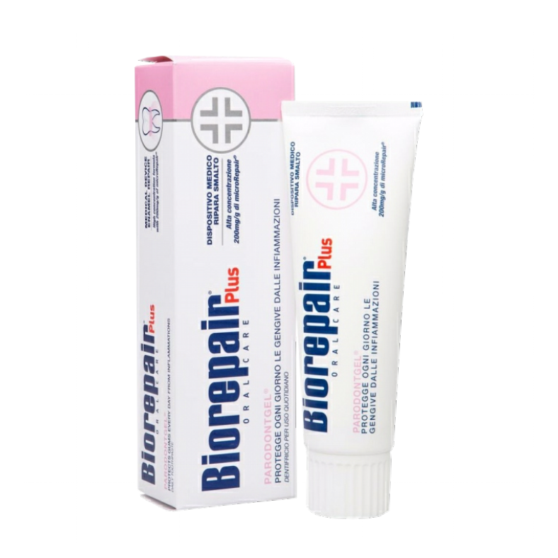 Зубная паста Biorepair Plus Parodontgel