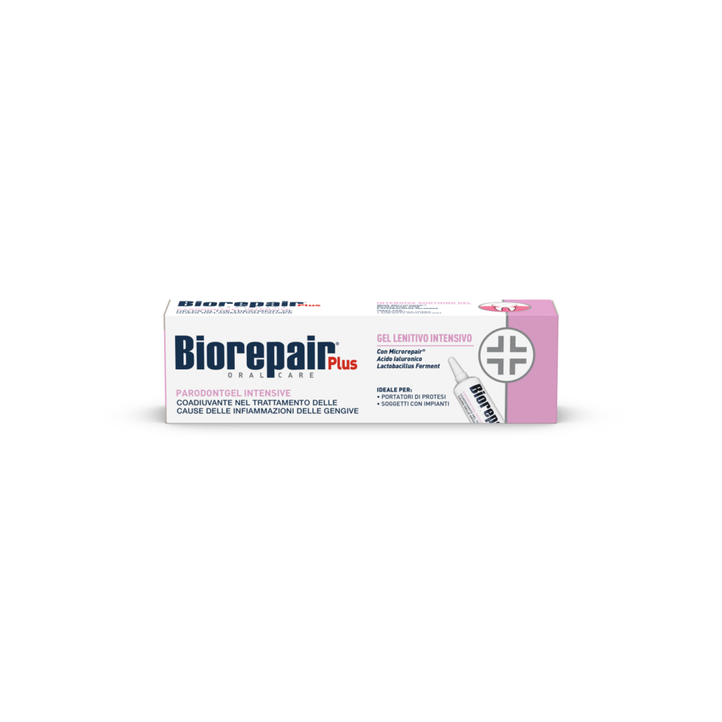 Зубная паста Biorepair Plus Parodontgel