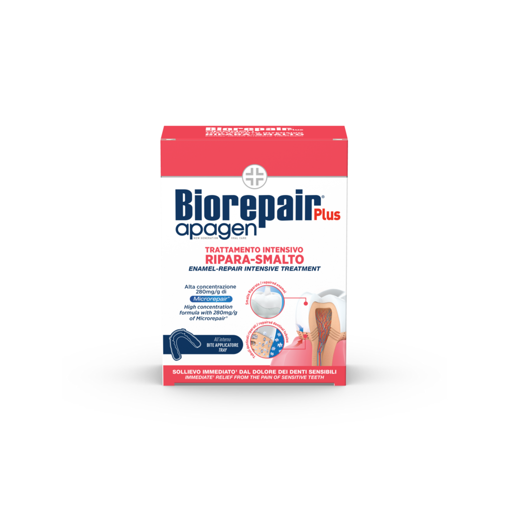 Система при гиперчувствительности эмали Biorepair Desensitizing Treatment