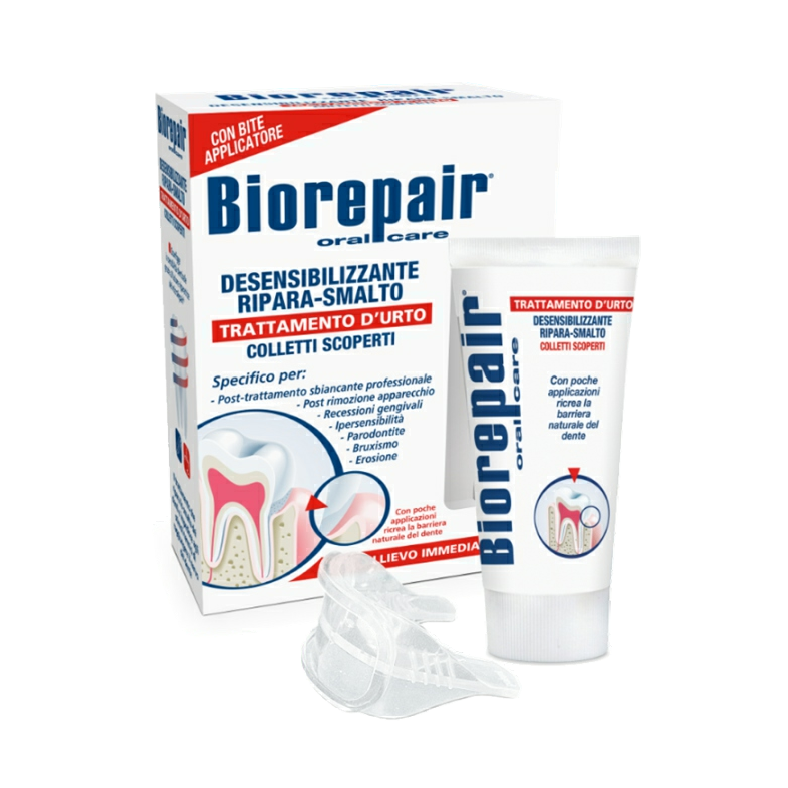 Система при гиперчувствительности эмали Biorepair Desensitizing Treatment