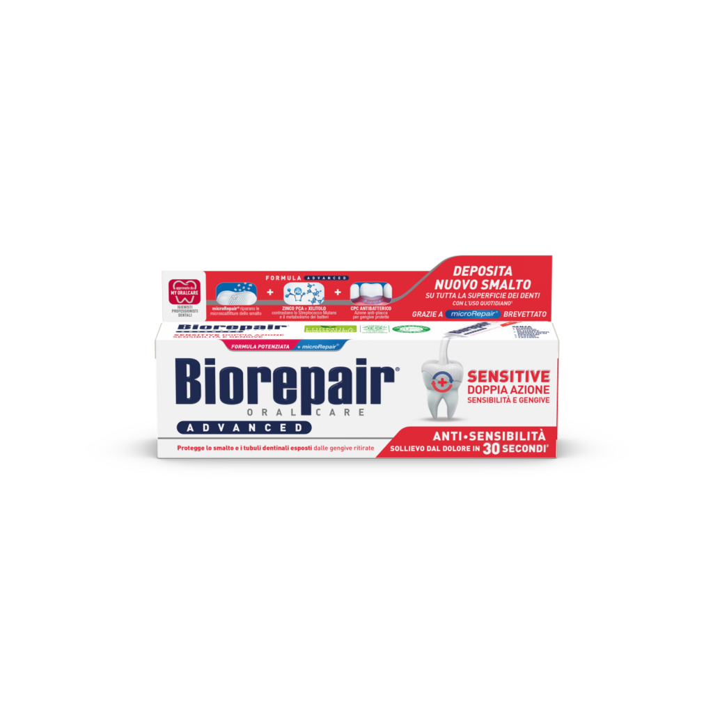Зубная паста Biorepair Fast Sensitive Repair