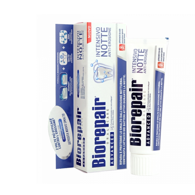 Зубная паста Biorepair Intensivo Notte