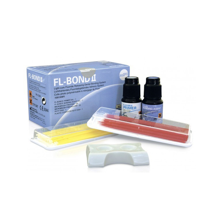 FL-Bond II - адгезивная система 6-го поколения