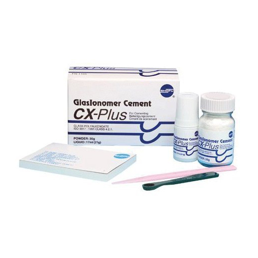 CX-Plus - стеклоиономерный цемент для фиксации