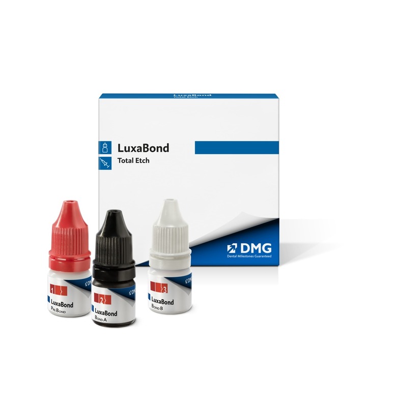 LuxaBond-Total Etch - aдгезивная система двойного отверждения