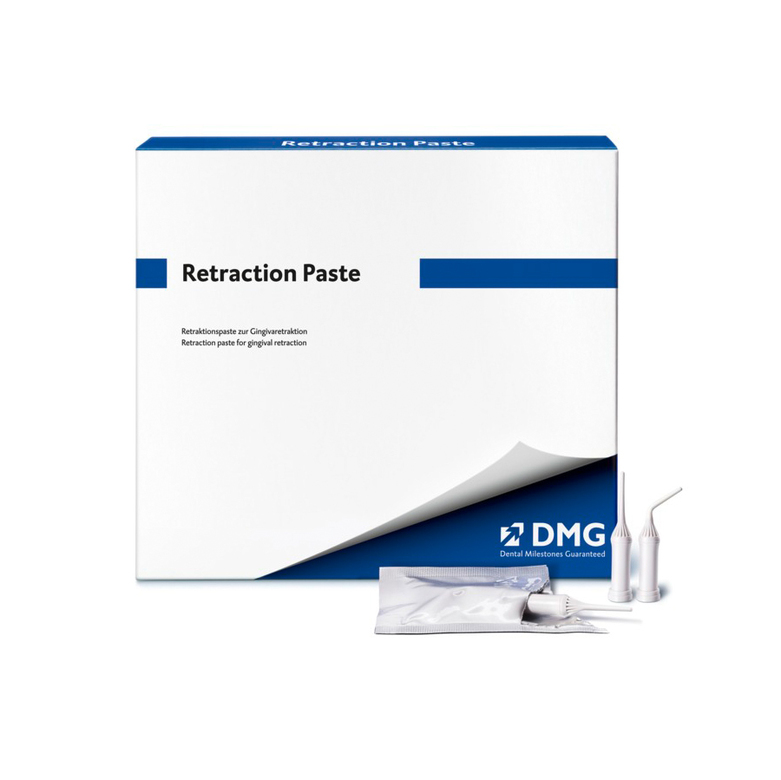 Ретракционная паста для временной ретракции десны