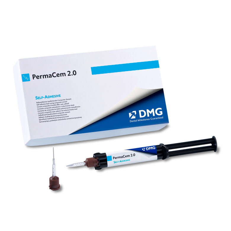 PermaCem 2.0 - cамоадгезивный цемент для постоянной фиксации