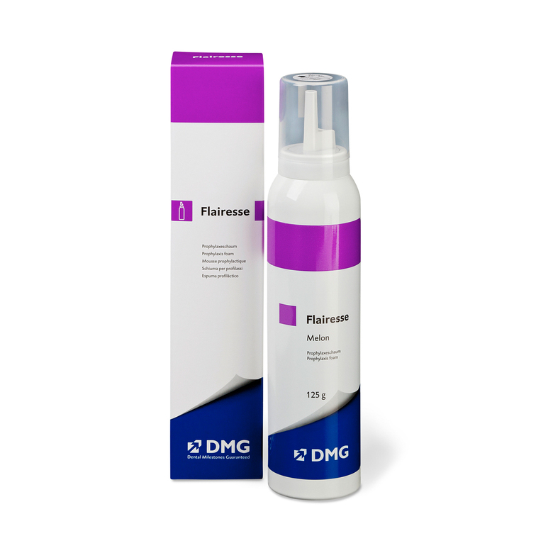 Flairesse пенка - препарат для реминерализации эмали, 12300 ppm F