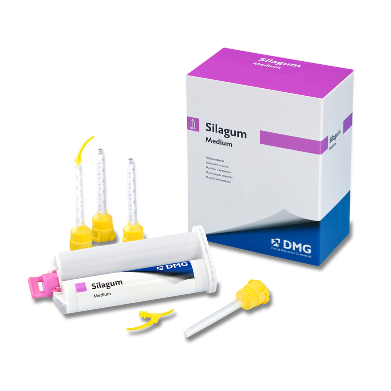 Silagum Medium - А-силикон средней вязкости