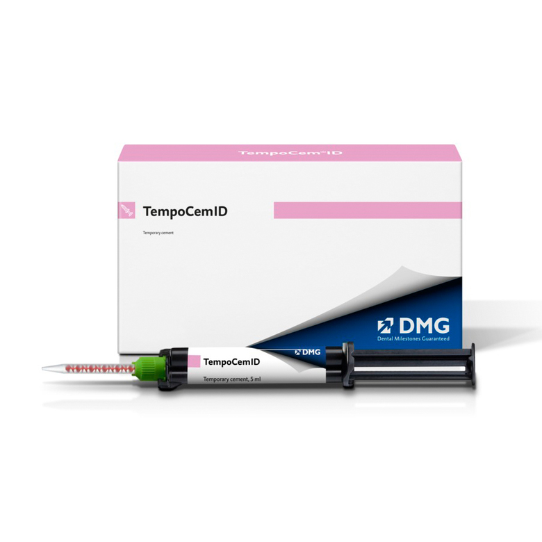 TempoCem ID - эстетичный цемент для временной и полупостоянной фиксации
