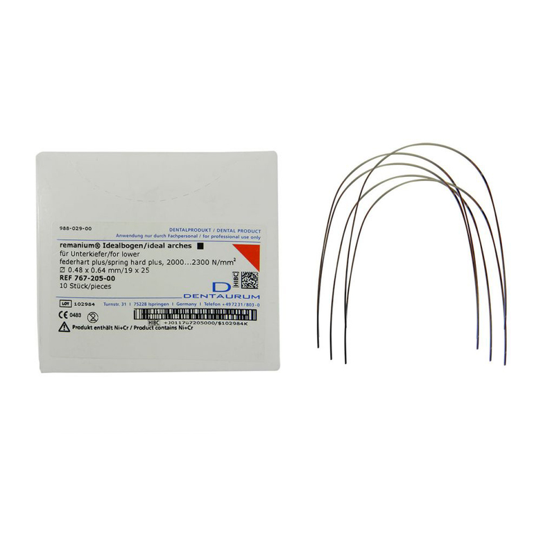 Remanium дуги стальные преформированные