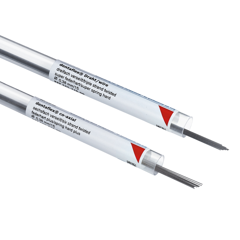 Dentaflex плетеные стальные дуги
