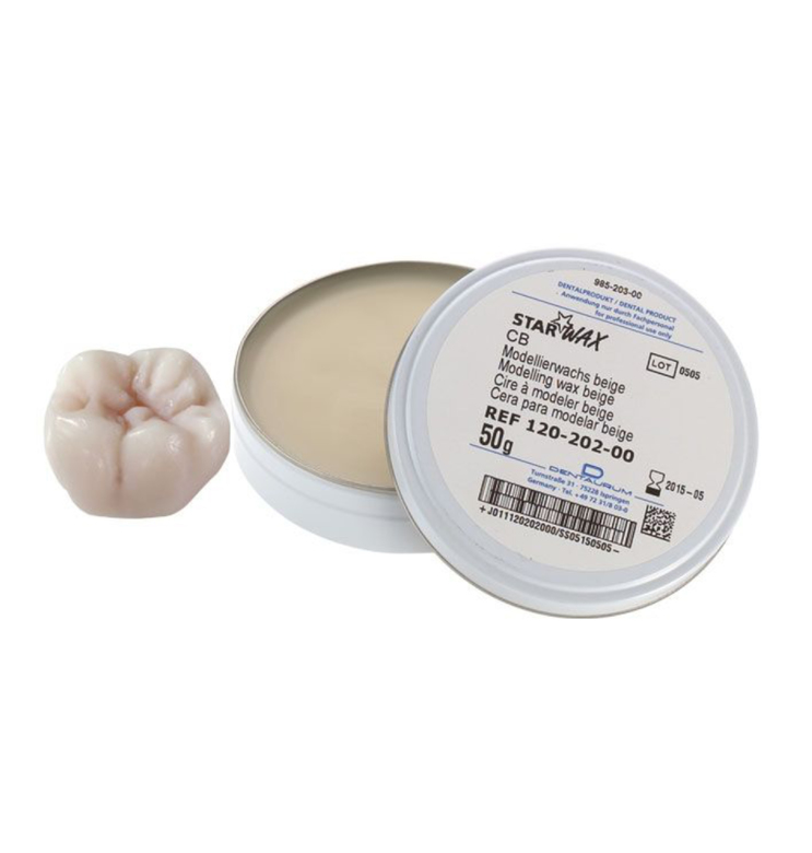 Моделировочный воск StarWax CB для коронок и мостовидных протезов, вкладок и накладок
