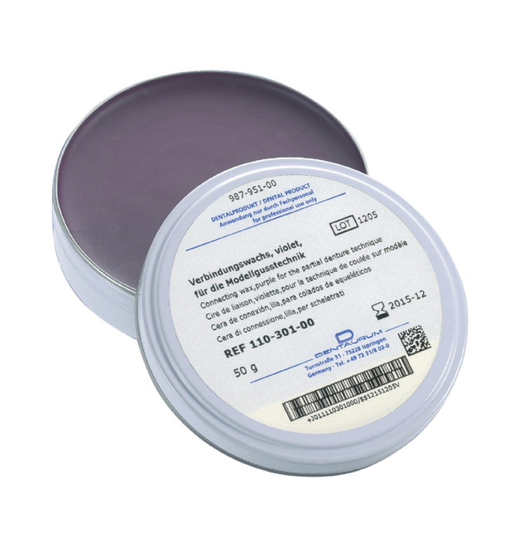 Соединительный воск для соединения частей бюгельного протеза