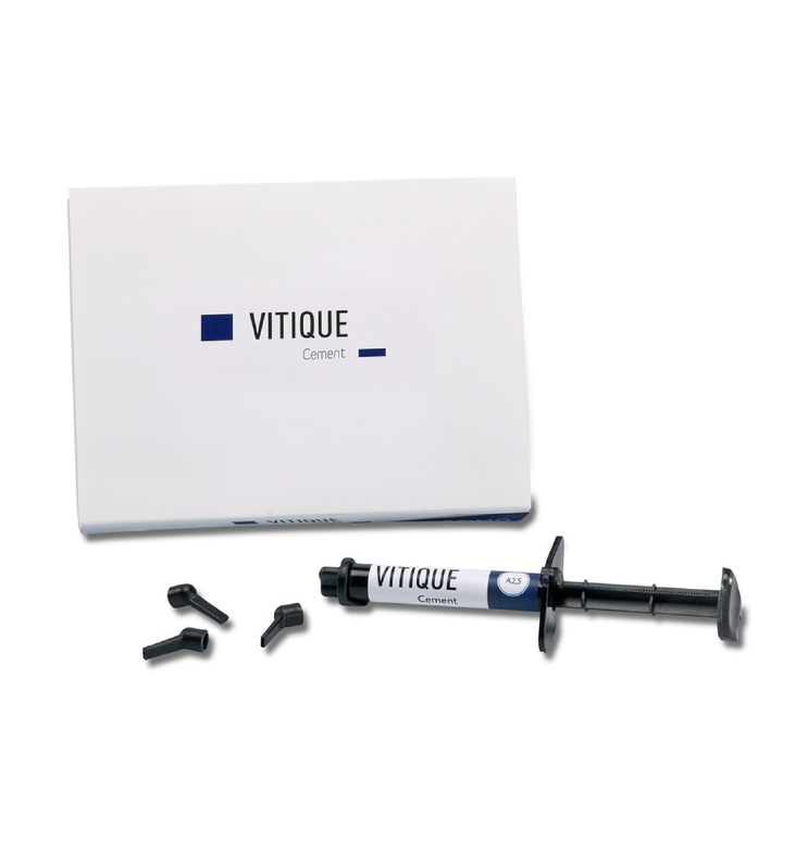 Vitique - адгезивный цемент для фиксации виниров