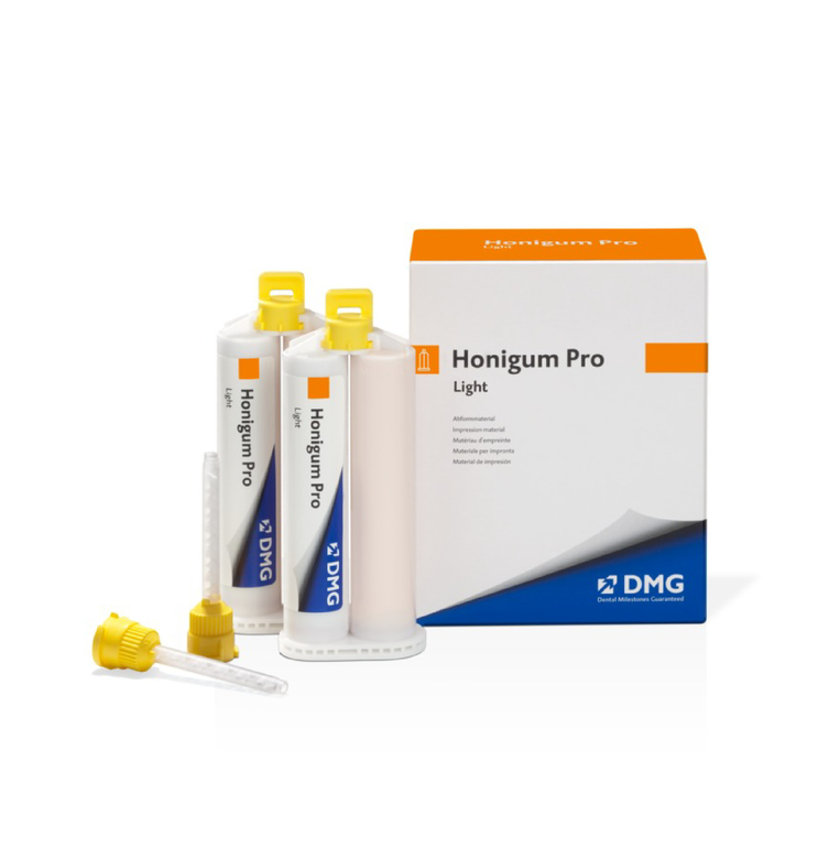 Honigum Pro-Light - корригирующий A-силикон