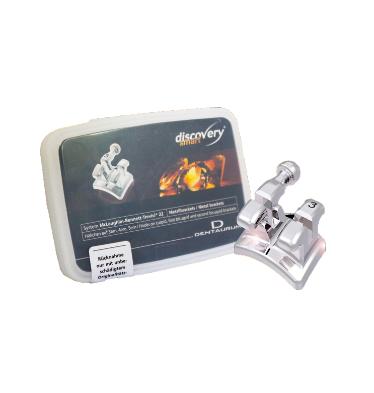 Discovery Smart - cамые маленькие металлические брекеты