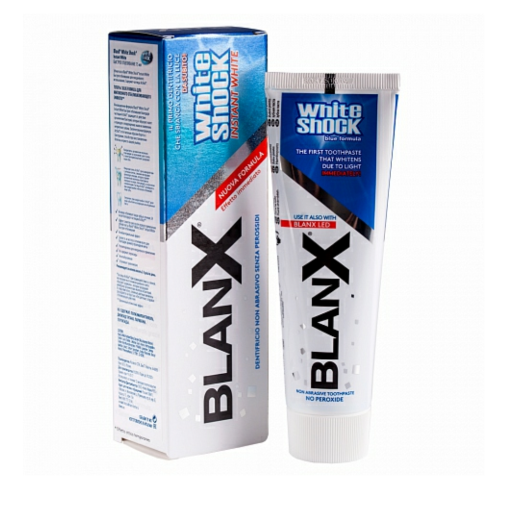 Зубная паста Blanx White Shock