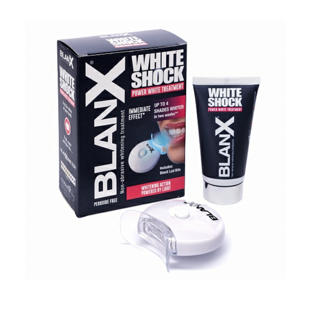 Система для отбеливания BLANX WHITE SHOCK&Power White Treatment
