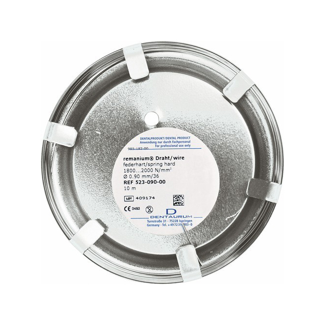 Remanium стальная проволока в катушке