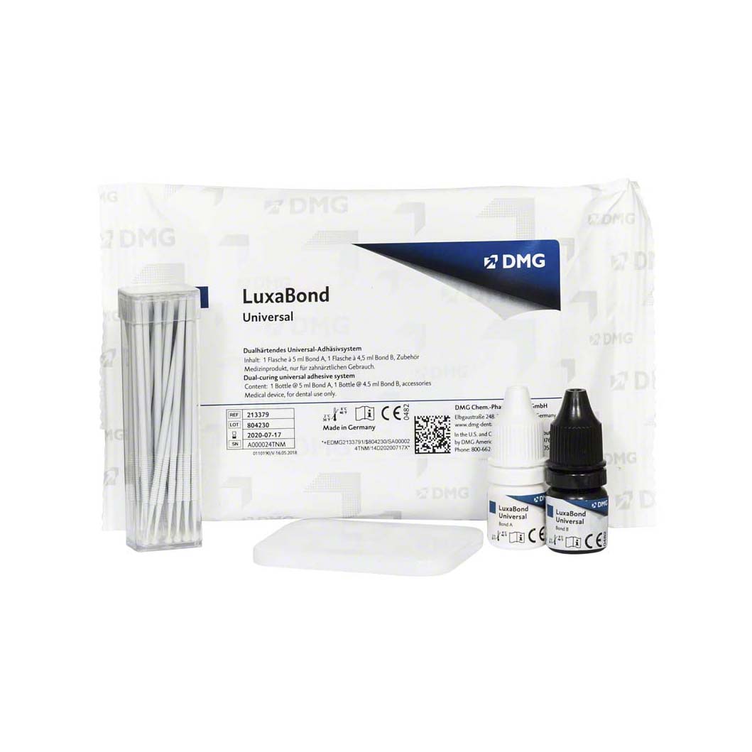 LuxaBond Universal - универсальный адгезив двойного отверждения