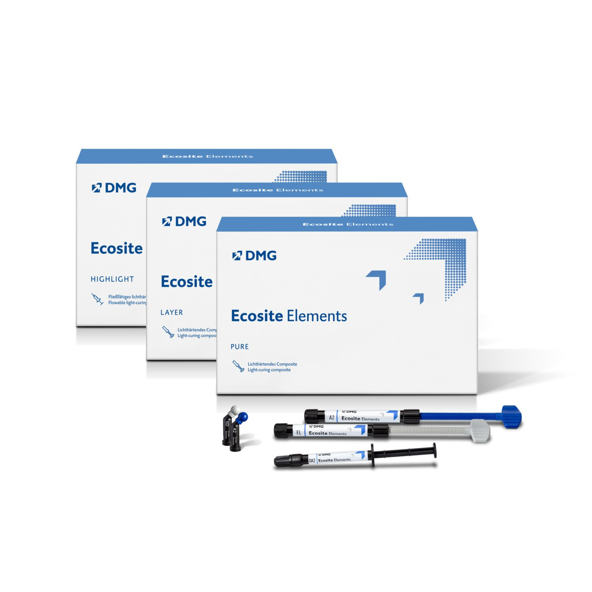 Ecosite Elements - наногибридный композит для полостей всех классов