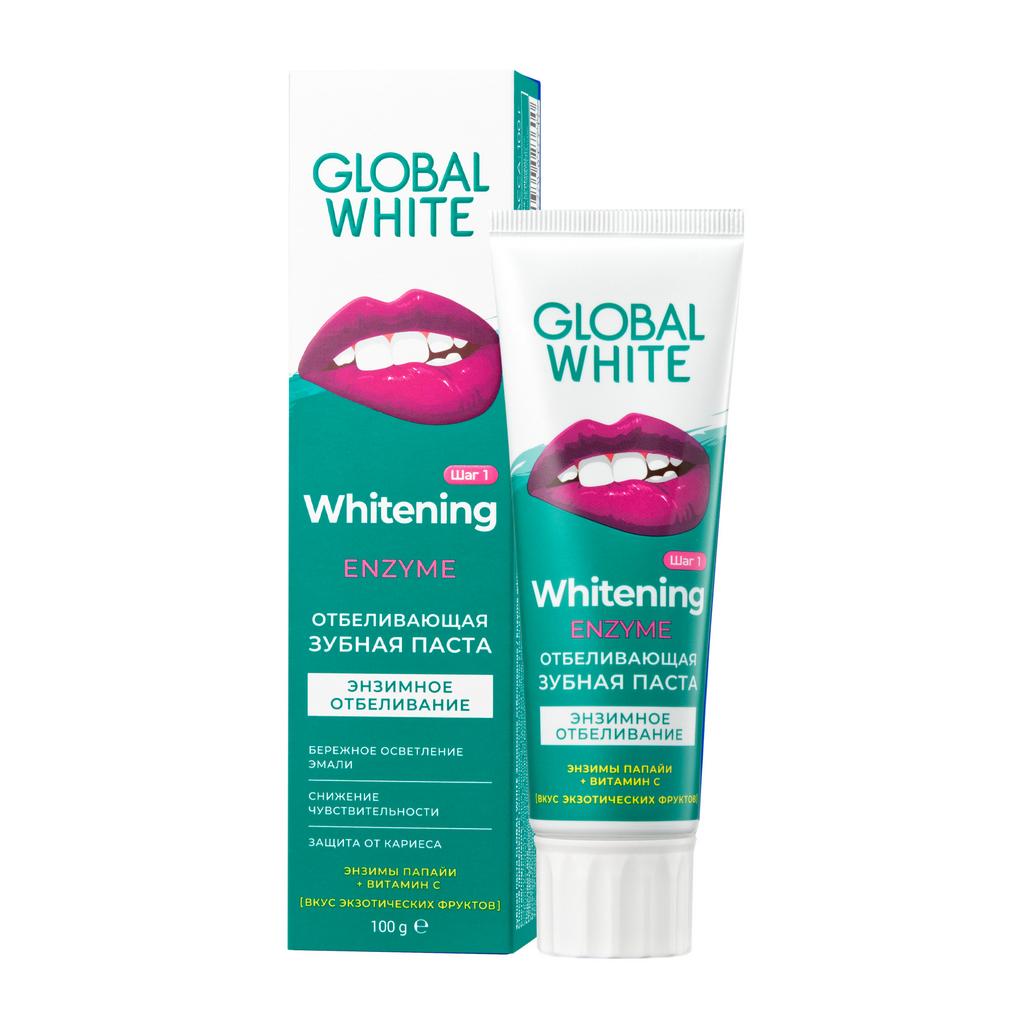 Зубная паста Enzyme Global White