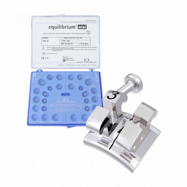 equilibrium mini - металлические брекеты