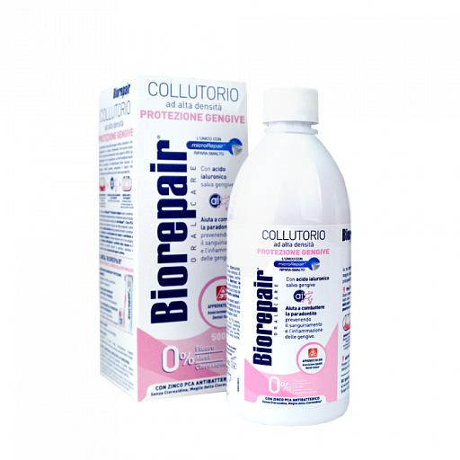 Ополаскиватель Biorepair Mouthwash Gum Protection Антибактериальный