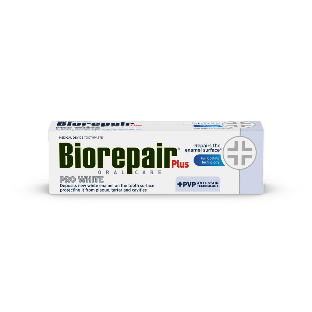 Зубная паста Biorepair Plus PRO White