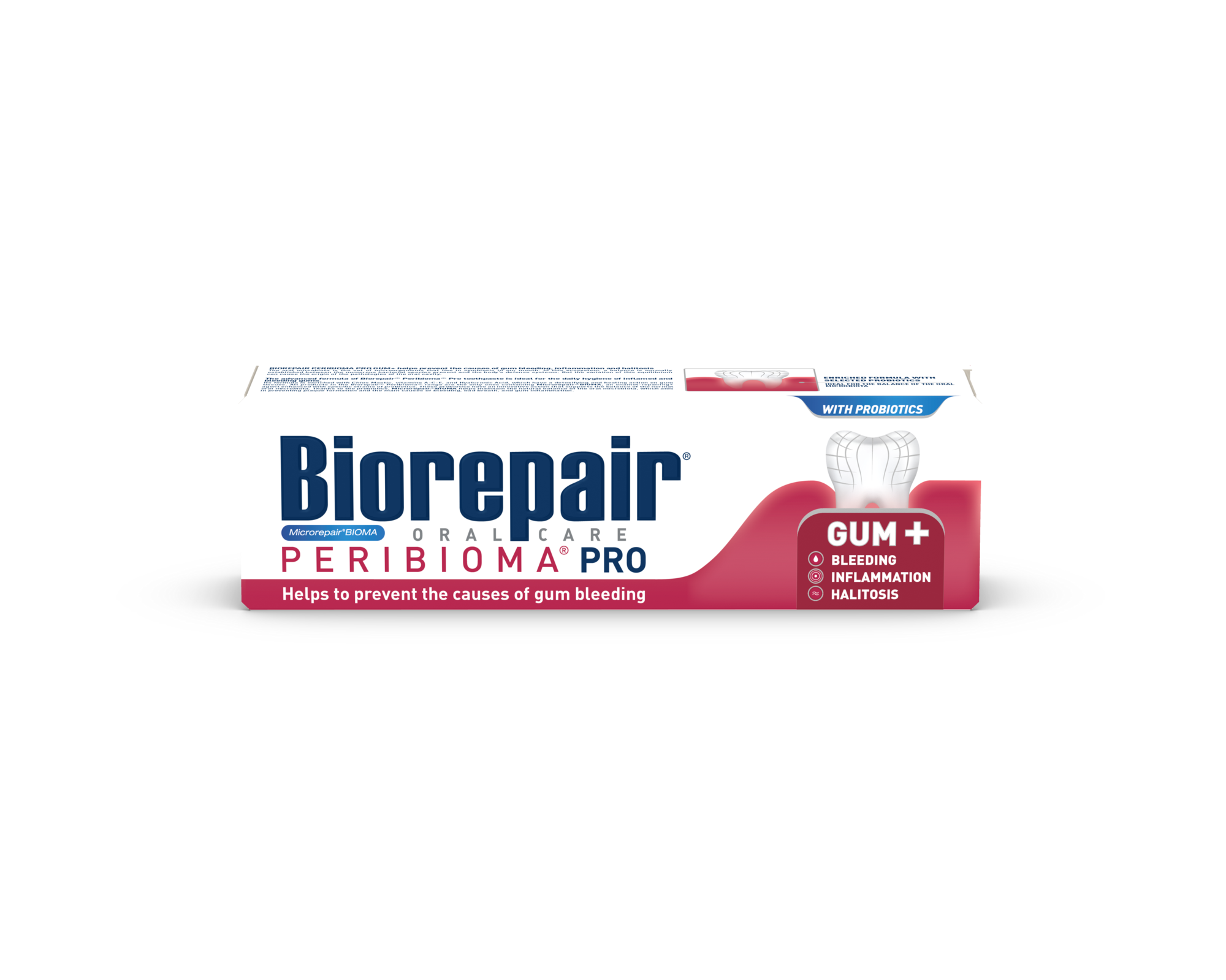 Зубная паста Biorepair PERIBIOMA