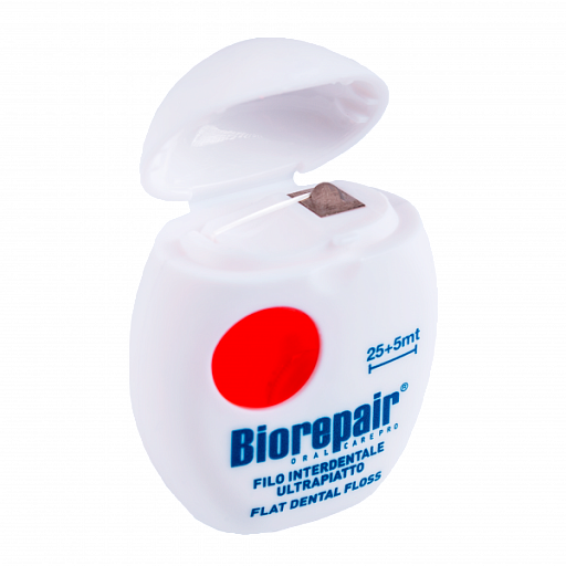 Зубная нить Biorepair Filo Non Cerato Ultrapiatto 30 m