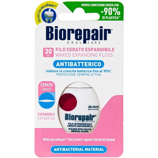 Зубная нить Biorepair Filo Cerato Espandibile  30 m