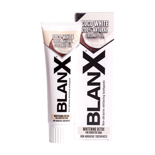 Зубная паста BlanX Coco White