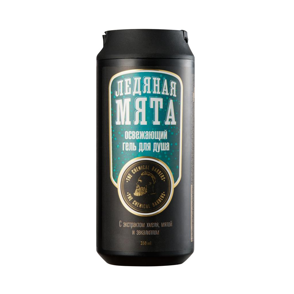 Гель для душа освежающий с мятой и эвкалиптом Ice mint wash