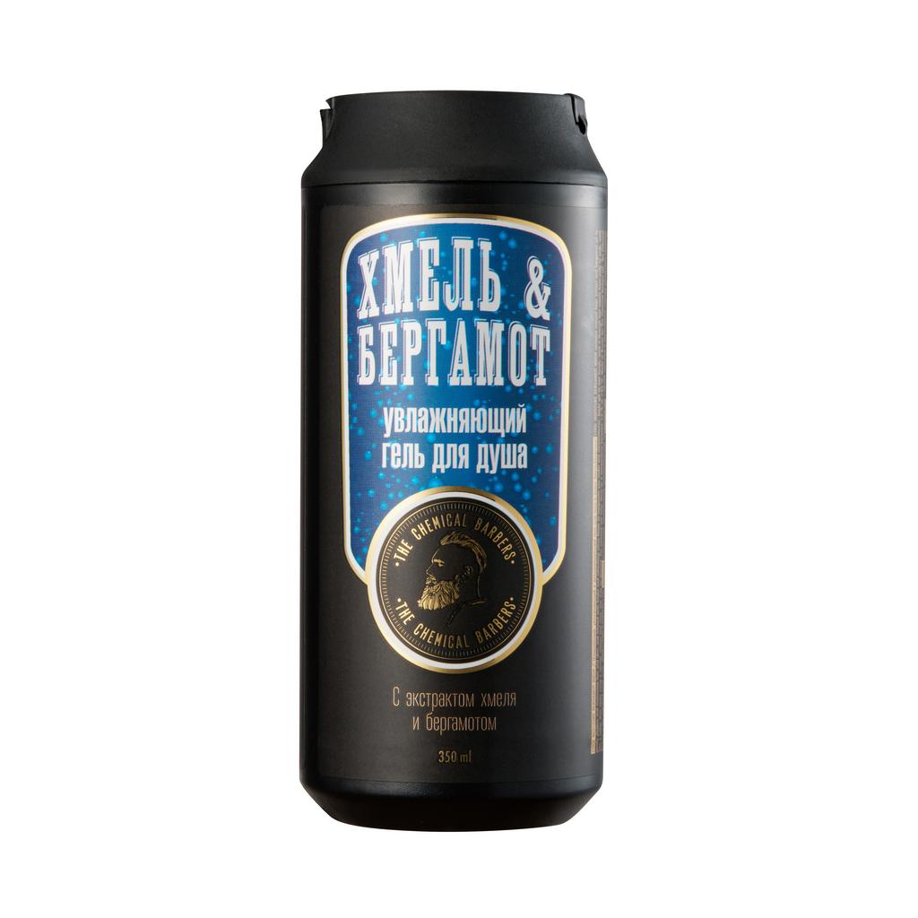 Гель очищающий, увлажняющий и дезодорирующий для тела и волос Хмель и Бергамот Cool Moisture Bergamot Wash