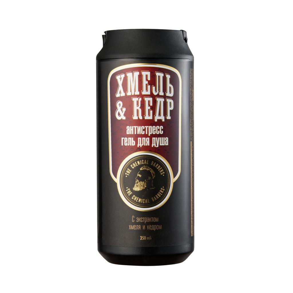 Гель очищающий, увлажняющий и дезодорирующий для тела и волос Хмель и Дерево Anti-stress Tree Sap  Wash