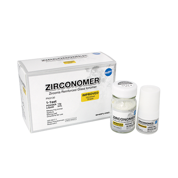 Zirconomer Improved - усиленный цирконием стеклоиономерный цемент