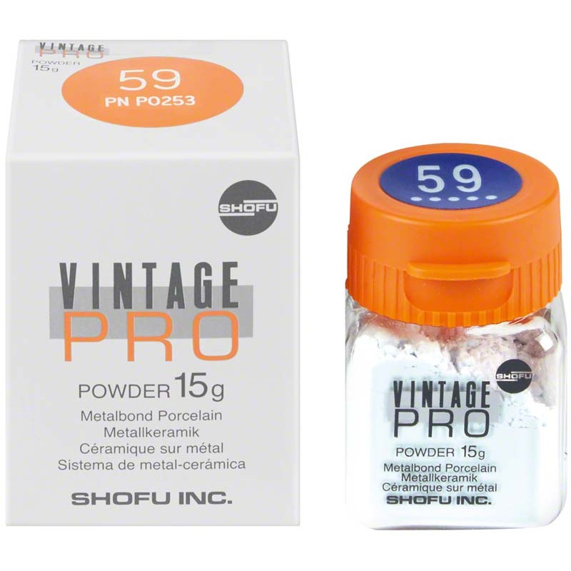 Vintage Pro металлокерамика - Эмаль для режущего края