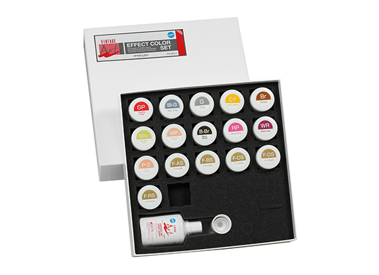 Vintage Art Краски для керамики Effect Color Set